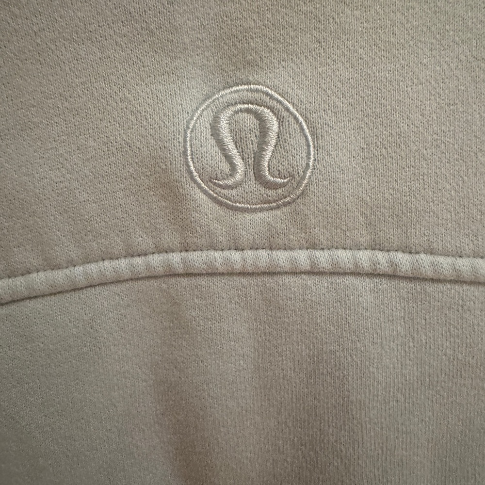 Lululemon Light Blue Scuba Half-Zip Pullover - Picture 3 of 5